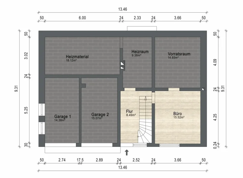 KG | Grundriss