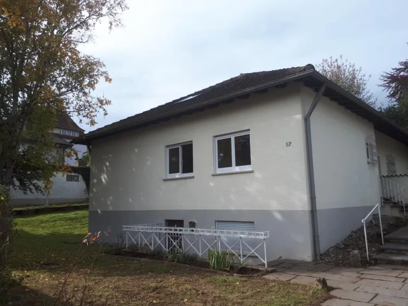 20241009_115439 - Haus mieten in Donaueschingen - Wohnhaus mit Einliegerwohnung in zentraler Lage in Donaueschingen Ideal z.B.für Freiberufler mit separatem Bürobedarf