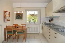 Küche im Gartengeschoss