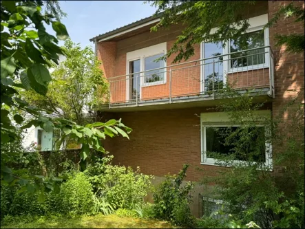 Rückansicht des Hausesd-b725-ec998024375e - Haus kaufen in Wiesloch - Ihr neues Zuhause mit verwunschenem Gartenidyll!