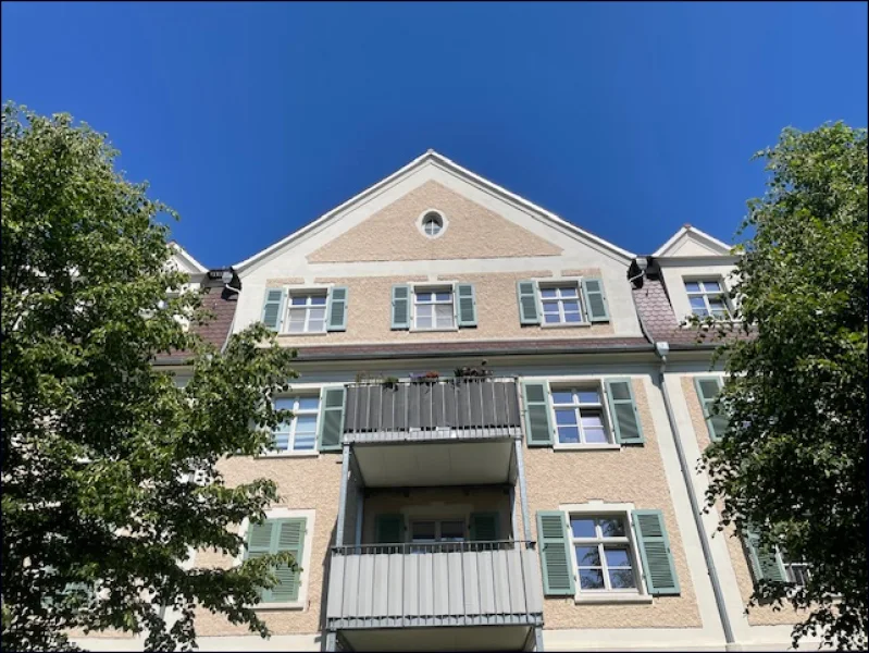 Annsicht Anilinstraße - Wohnung kaufen in Ludwigshafen - Neue Hofgärten: Top 3-Zimmer-Wohnung mit Loggia & moderner Ausstattung. Energetisch saniert!