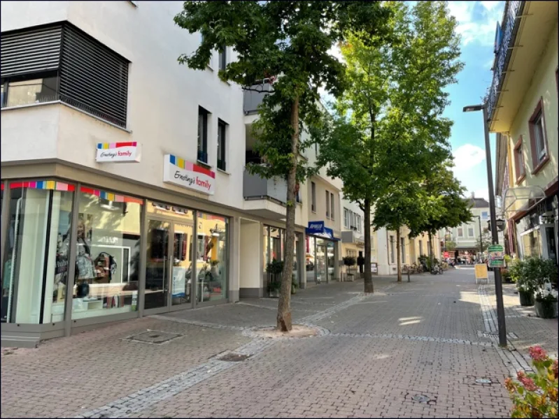 Fussgängerzone Hauptstraße