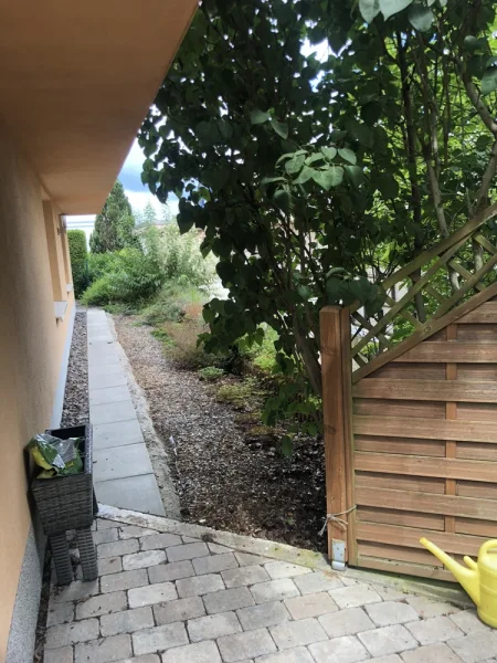 Pflegeleichter Garten