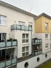 Ansicht/Lage Wohnung  im Gebäudekomplex
