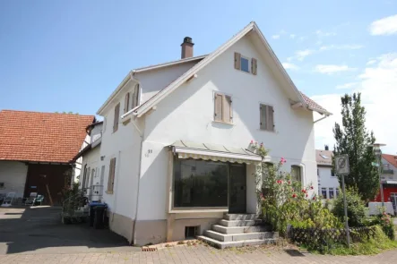 23021-RL-01 - Haus kaufen in Bodelshausen - Zentral gelegene Doppelhaushälfte mit Ausbaupotenzial