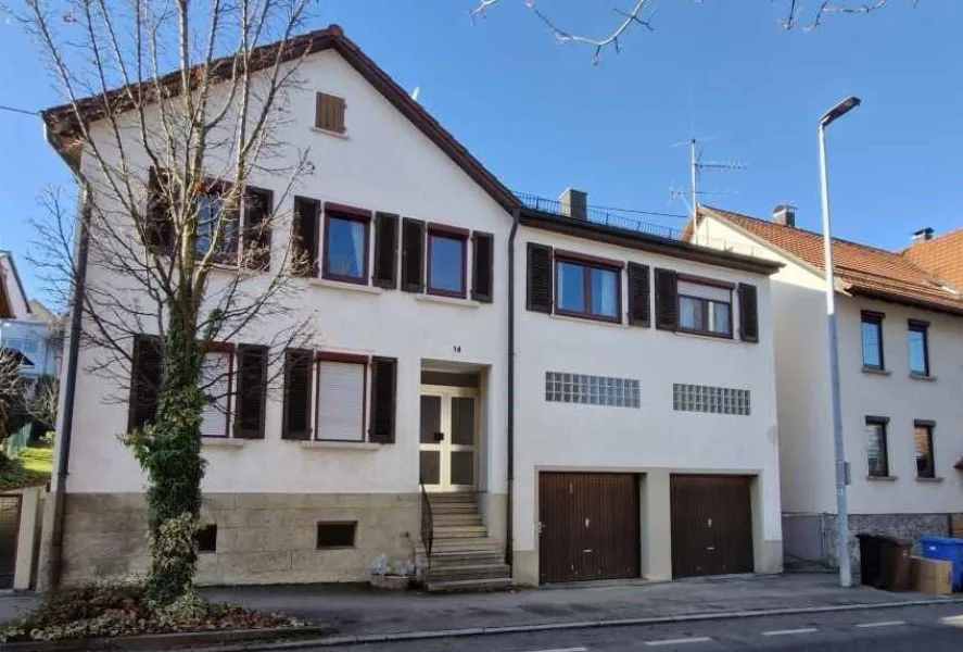 24045-RL-01 - Haus kaufen in Pfullingen - Tolles Haus mit großem Garten, zwei Garagen und viel viel Platz!