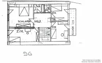 Grundriss Dachgeschoss