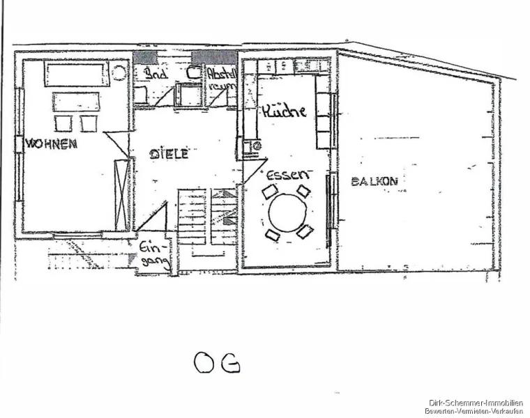 Grundriss Obergeschoss