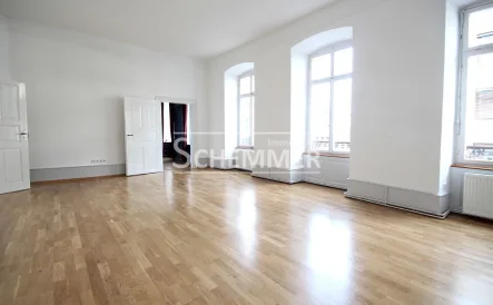 Zimmer 4 - Büro/Praxis mieten in Freiburg im Breisgau - Freiburg-Altstadt ++ Repräsentative Büro-/ Praxisräume in elegantem Altbau mit Aufzug