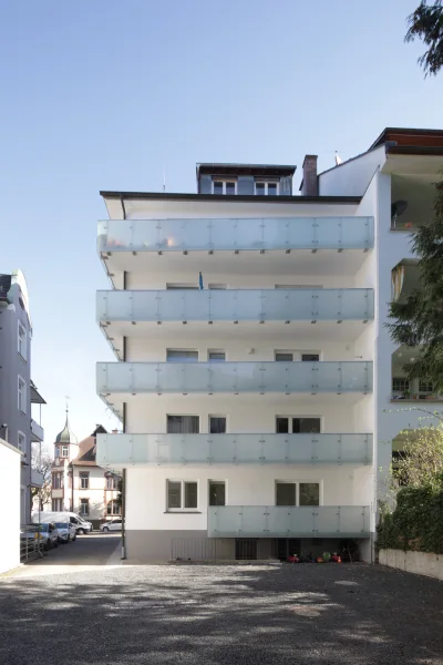 Bayernstrasse - Wohnung kaufen in Freiburg im Breisgau - Freiburg-Wiehre ++ Gut geschnittene 2,5 Zimmer-Wohnung im DG (vermietet)