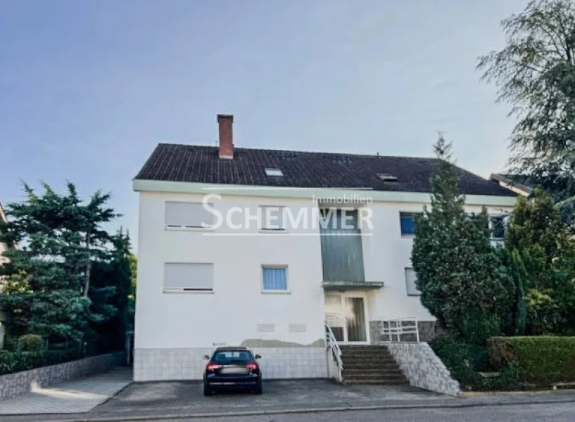 Ansicht  - Wohnung kaufen in Gundelfingen - Gundelfingen ++ Gut geschnittene 3 Zimmer-Wohnung in ruhiger Lage (vermietet)