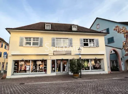Ansicht   - Laden/Einzelhandel mieten in Ettenheim - Ettenheim ++ Innenstadt! Großzügiges Ladengeschäft in zentraler Lage!
