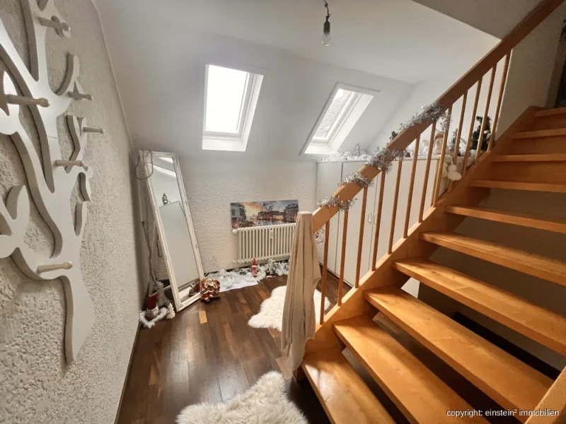 Treppe Maisonette