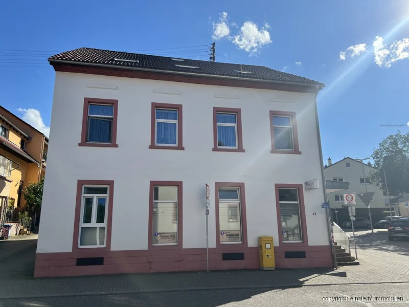 Ansicht - Wohnung mieten in Karlsruhe - 3,5 Zimmer Maisonette in Ka- Grünwettersbach