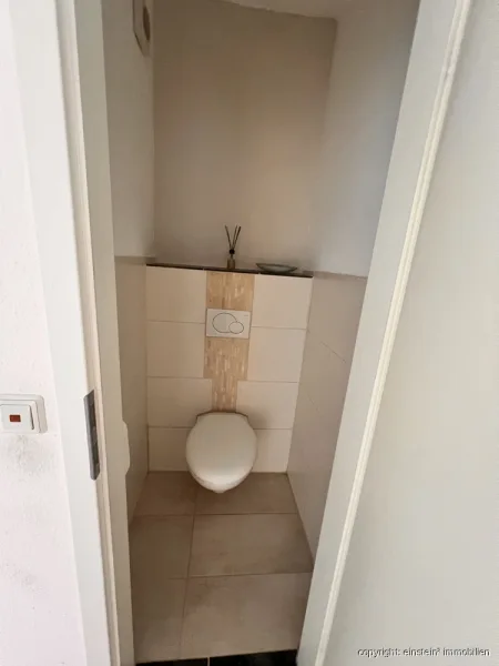 Wohnung DG WC