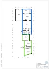 Variantenplanung EG Wohnung 1 und 2