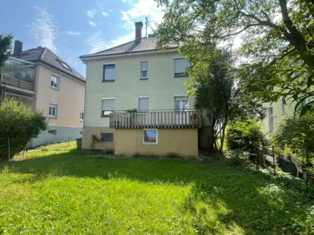 Aussenansicht - Haus kaufen in Ravensburg - 2-Familienhaus in ruhiger, stadtnaher Wohnlage von Ravensburg