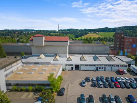 Titel - Halle/Lager/Produktion kaufen in Wangen im Allgäu - Wangen - Gewerbegebiet "Atzenberg"Multifunktionale Gewerbehalle mit Bürotrakt