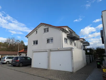 Gebäudeansicht - Wohnung kaufen in Bodnegg - Moderne 3-Zimmer-Eigentumswohnung in Bodnegg