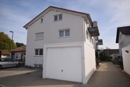 Gebäudeansicht - Wohnung kaufen in Bodnegg - Neuwertige 2-Zimmer-Eigentumswohnung in Bodnegg