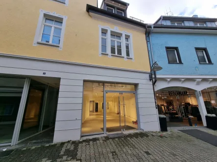 Außenansicht - Laden/Einzelhandel mieten in Ravensburg - Ravensburg-AdlerstraßeAttraktive Ladeneinheit in frequentierter Lage