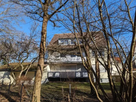 Gebäudeansicht Gartenseite - Wohnung kaufen in Baienfurt - Attraktive 3-Zimmer-Wohnung in Baienfurt