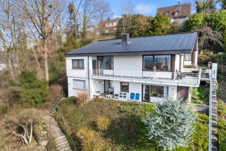 Titel - Haus kaufen in Ravensburg - Exponierter Logenplatz - Attraktives Einfamilienhaus mit Einliegerwohnung in der Weissenauer Halde