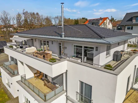 Titel - Wohnung kaufen in Weingarten - Stilvoll residieren in Weingarten - Herausragendes Penthouse mit Blick über das Schussental