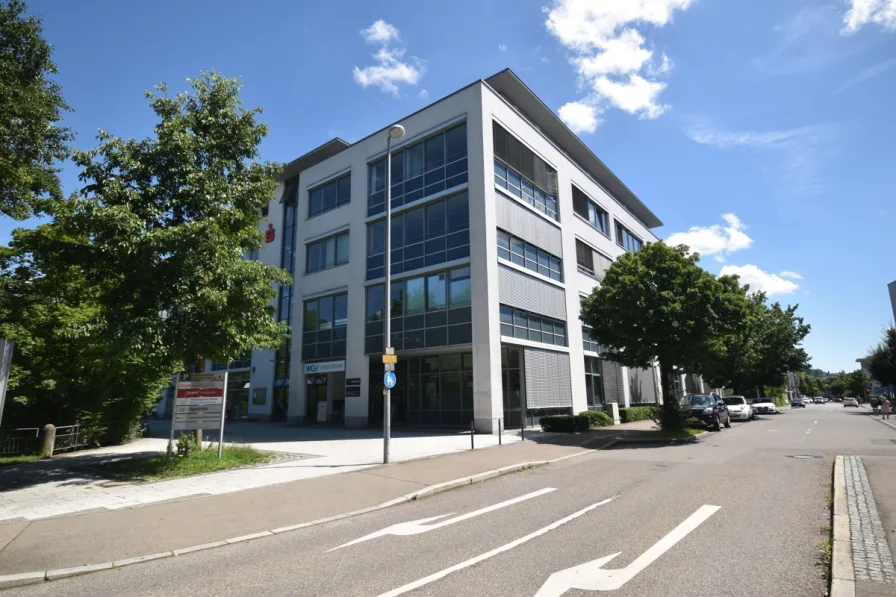 Außenansicht - Büro/Praxis mieten in Ravensburg - Ravensburg - Beste GeschäftslageModerne Penthouse-Büroeinheit mit Dachterrasse