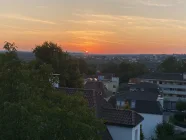 traumhafter Sonnenuntergangs-Blick