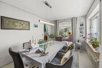 Esszimmer Wohnung EG links