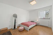 Schlafzimmer Wohnung 1.OG links