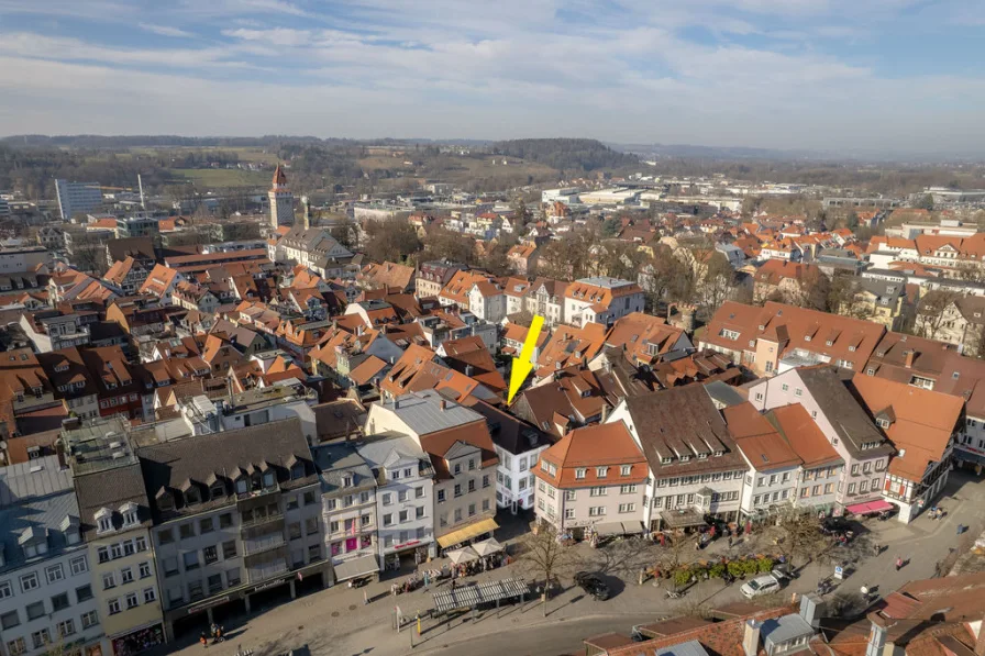 Lage am Marienplatz