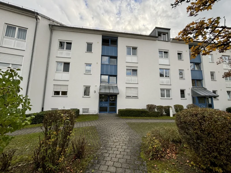 Außenansicht - Wohnung mieten in Ravensburg - Ravensburg - Weststadt Attraktive 2-Zimmer-Wohnung langfristig zu vermieten