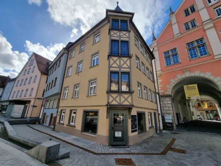 Titel - Wohnung mieten in Ravensburg - Ravensburg - Gespinstmarkt Großzügige 2-Zimmer-Wohnung in der Ravensburger Innenstadt