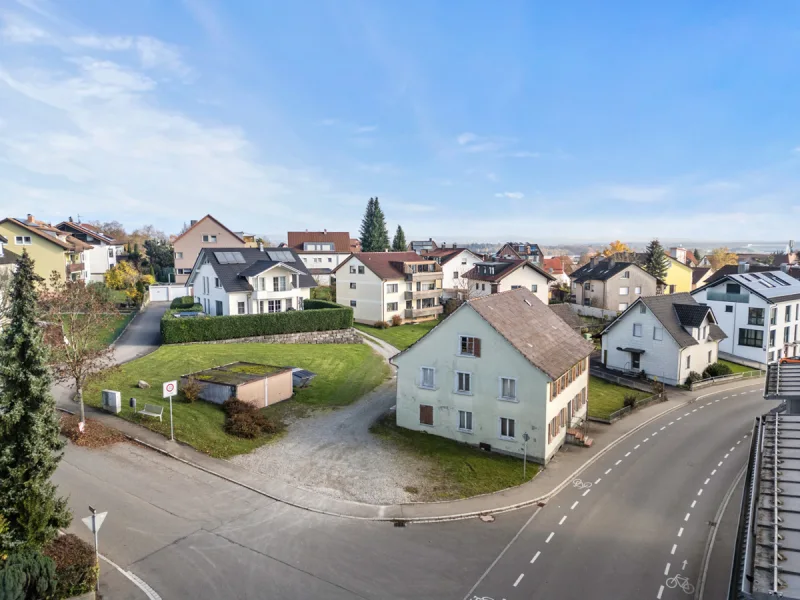 Baugrundstück mit Altbestand