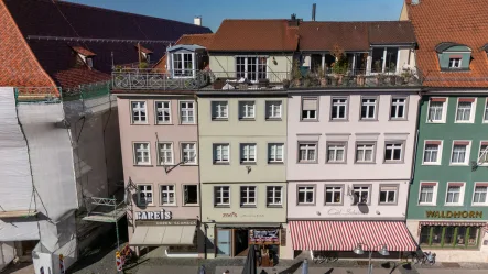 Titel - Haus kaufen in Ravensburg - Ravensburg - Südlicher MarienplatzGeneralsaniertes Wohn-/ Geschäftshaus in Top-Lage