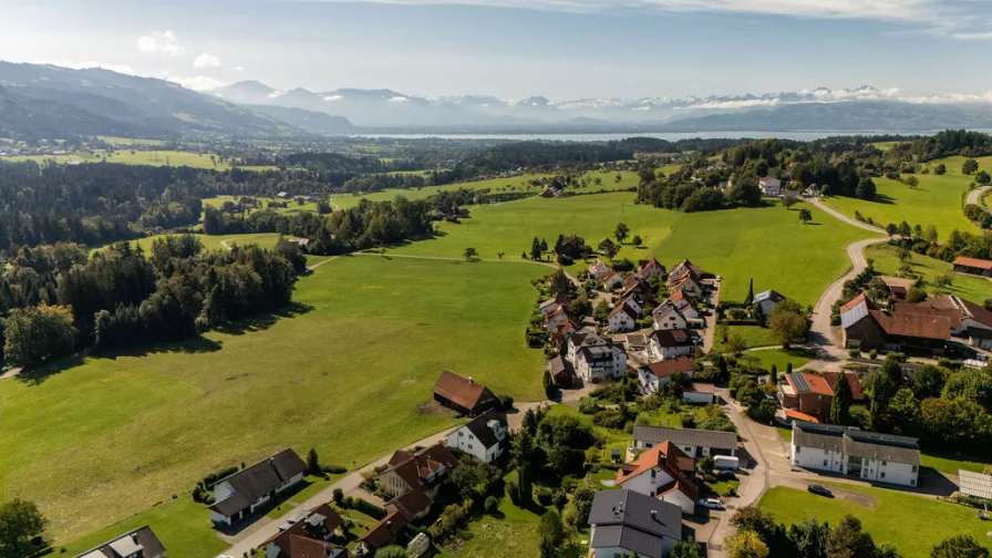 Allgaeu-3 - Haus kaufen in Sigmarszell - Traumhafte Bergsicht!Mehrfamilienhaus mit vielseitigen Perspektiven im Bodenseehinterland