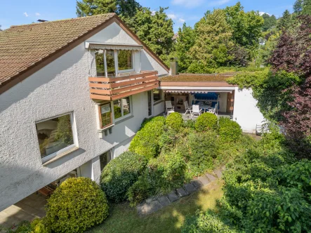 Außenansicht - Haus kaufen in Weingarten - Weingarten - Oberstadt- Charismatische Villa mit ca. 370 m² Gesamtwohnfläche