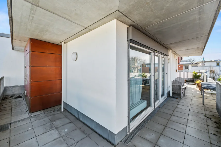 Dachterrasse Penthouseebene 2