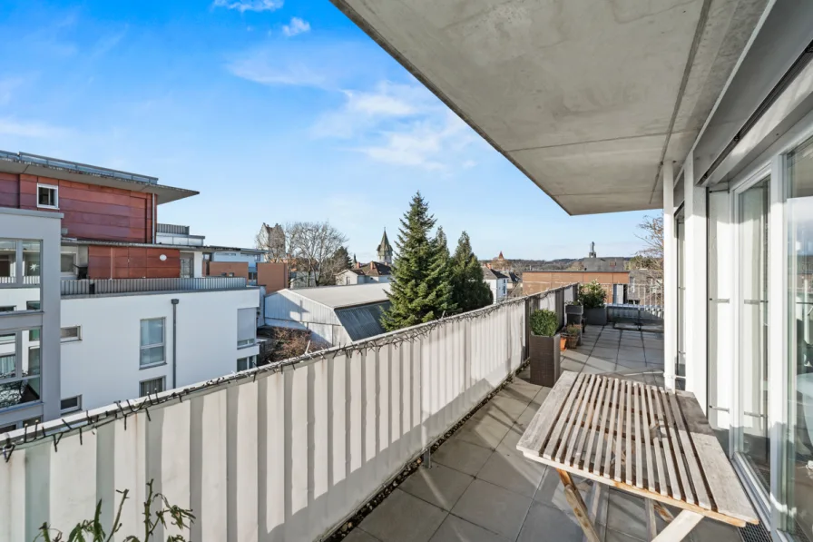 Dachterrasse Penthouseebene 1