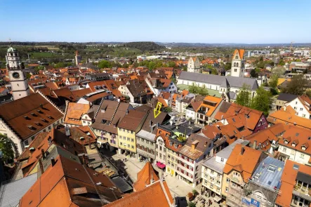 Titelbild - Laden/Einzelhandel mieten in Ravensburg - Ravensburg - GespinstmarktGroßflächige Einzelhandelsflächen in bester Geschäftslage