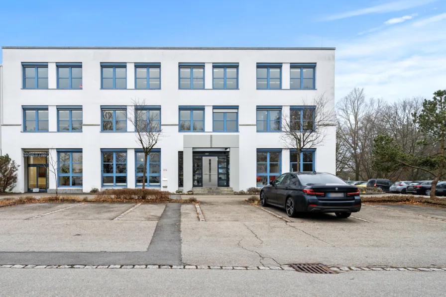 Außenansicht - Büro/Praxis mieten in Weingarten - Moderne, helle Büroräume in Weingarten