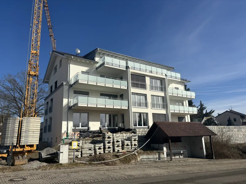 Außenansicht - Wohnung mieten in Horgenzell - Exklusive 4,5-Zimmer-Neubauwohnung in Wilhelmskirch