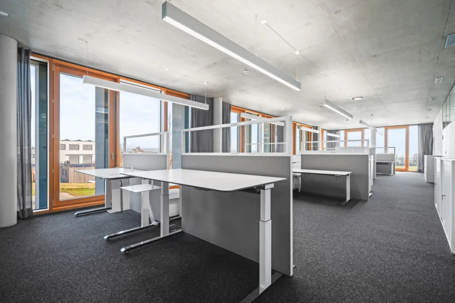 Officebereich Open-Space