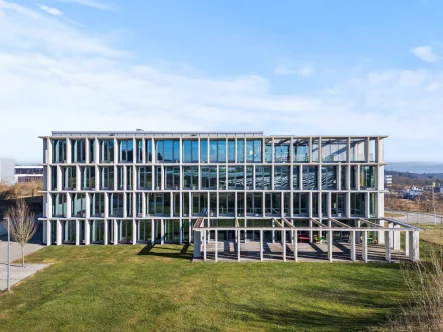 Titel - Büro/Praxis mieten in Ravensburg - Ravensburg - Gewerbegebiet "Erlen"Moderne Büroflächen in extravagantem Gebäudekomplex