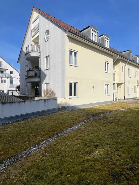 Ansicht - Wohnung kaufen in Ravensburg - Im Ravensburger Süden- Sofort beziehbare 3-Zimmer-ETW in Oberzell