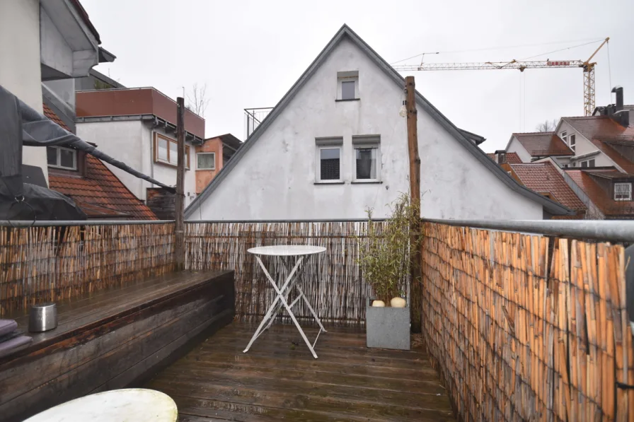 Dachterrasse