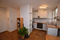 Küche mit Essplatz (Wohnung 1.OG)