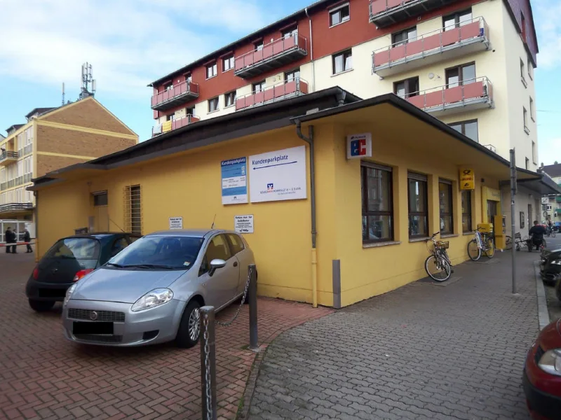 Hausansicht - Laden/Einzelhandel mieten in Heidelberg - Ladengeschäft in zentraler Lage in Handschuhsheim